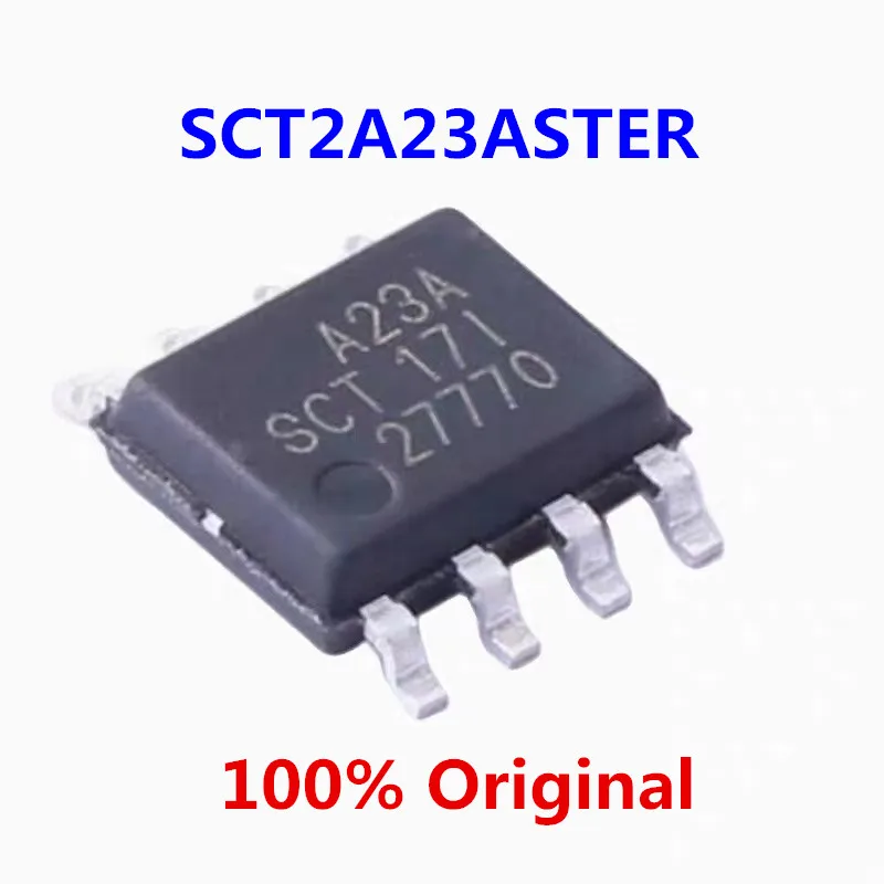 5Pcs 100% New SCT2650STER 2650 SCT2A10ASTER A10A SCT2A23ASTER A23A ESOP-8 ESOP8 DC Power Chips Brand new original chips ic