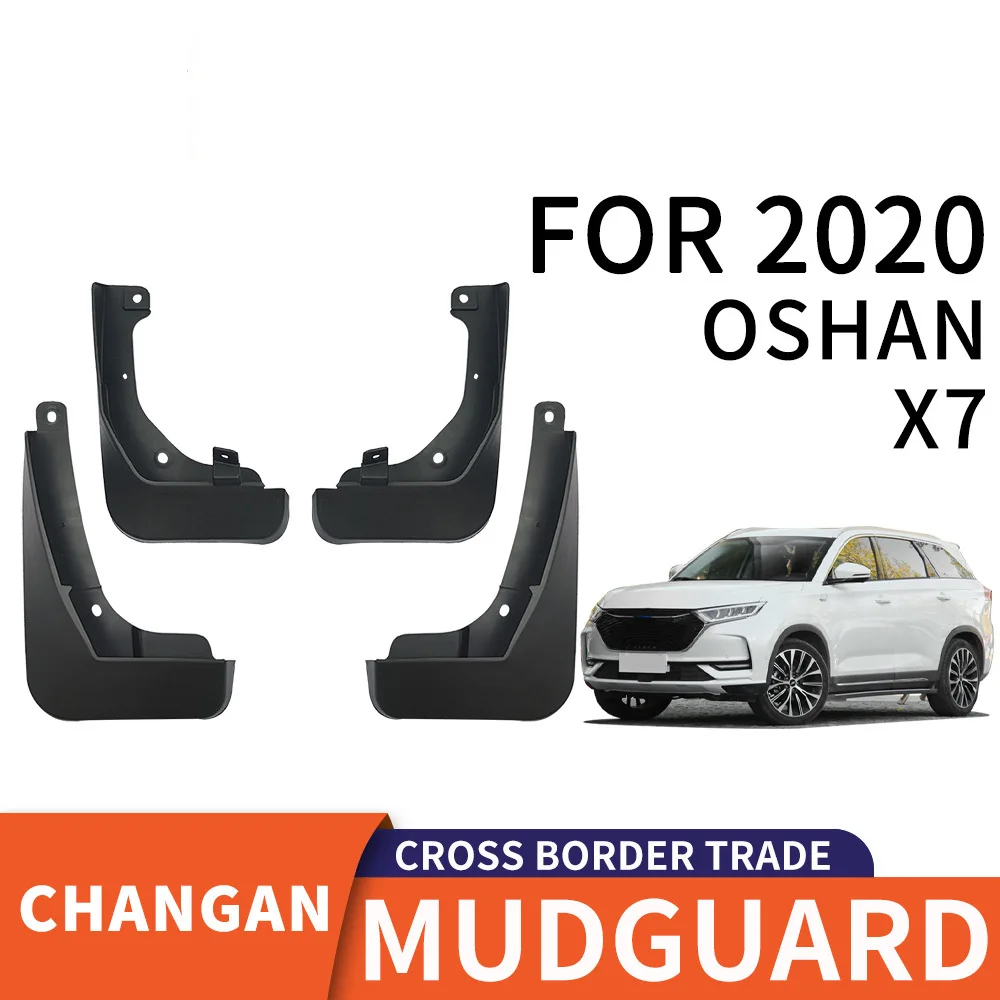 

For 2020 CHANGAN X7 OSHAN mudguard Mudflaps Front Rear Flares Splash Guards Cover Car Accessoie