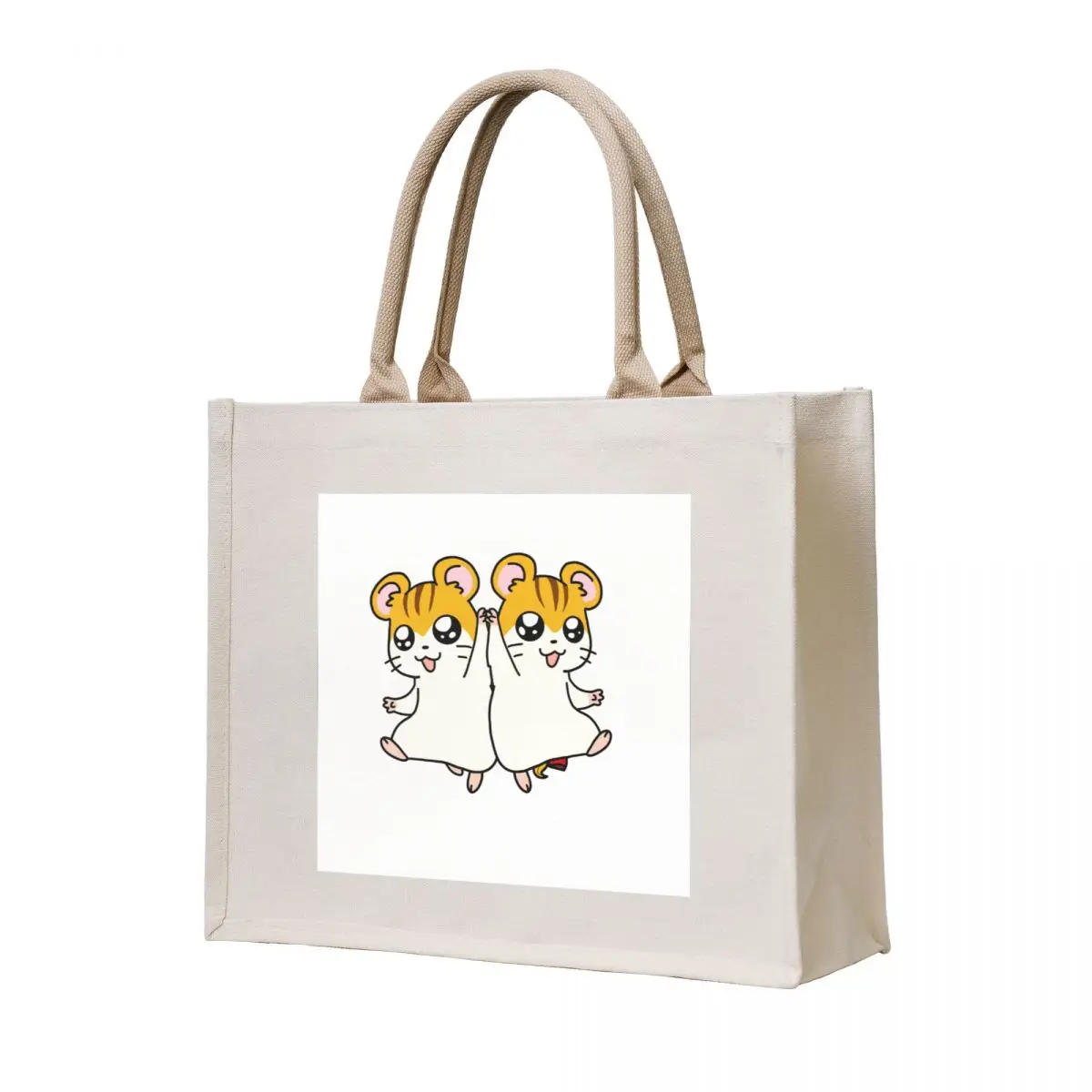 

stan and sandy Tote Bag ecological bags tote bag women tote bag screen Eco