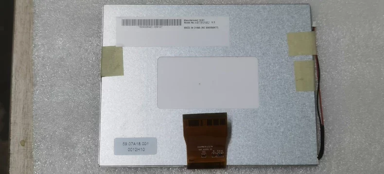 

7-inch A070SN02 V.0 Lcd Screen Test normal before sending