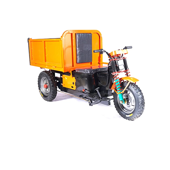 Good quality mini tracked tractor dumper for palm garden transporter