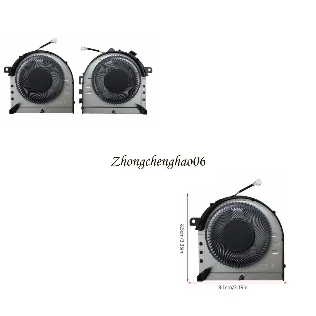 

DC5V Notebook CPU GPU Cooling Fan Radiator for Gaming 3-15ACH6 3-15IHU6 601F