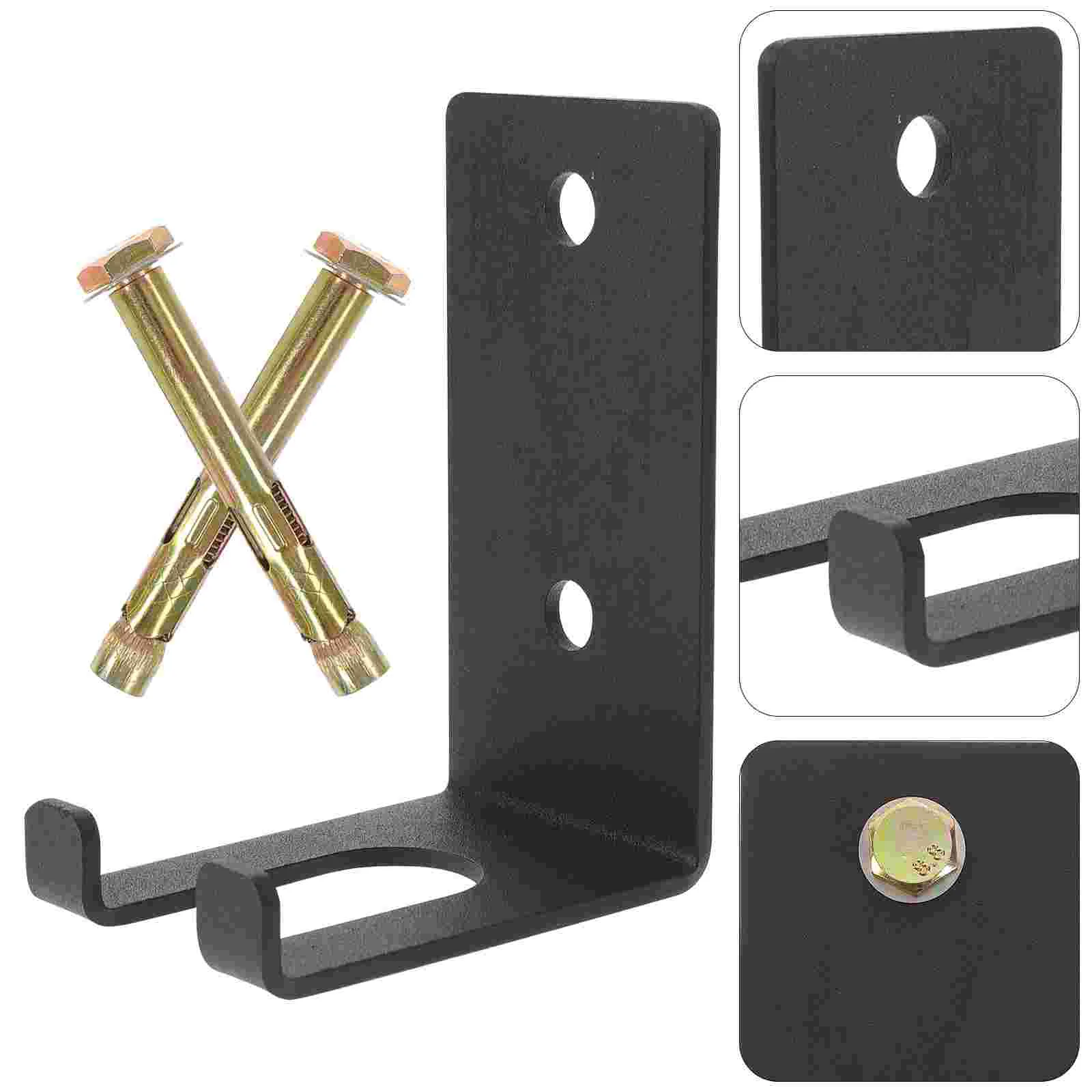 Hantel Lagerung Rack Gym Hantel Stange Halter Aufhänger Pole Fitness Zubehör Stehen Stahl Zubehör Wand Regale