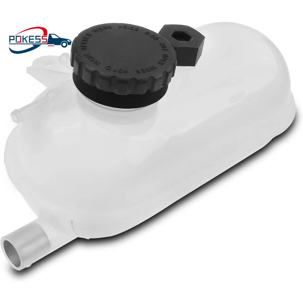 

POkess Radiator Coolant Reservoir with Cap for BMW 17111707540