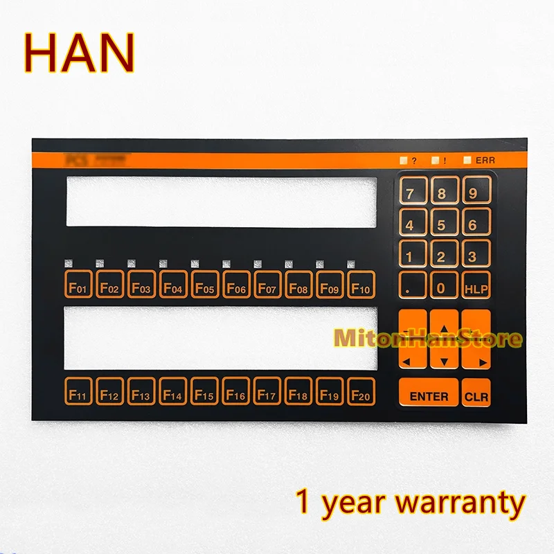 New For PCS100 Membrane Keypad Button keyboard Protective film overlay