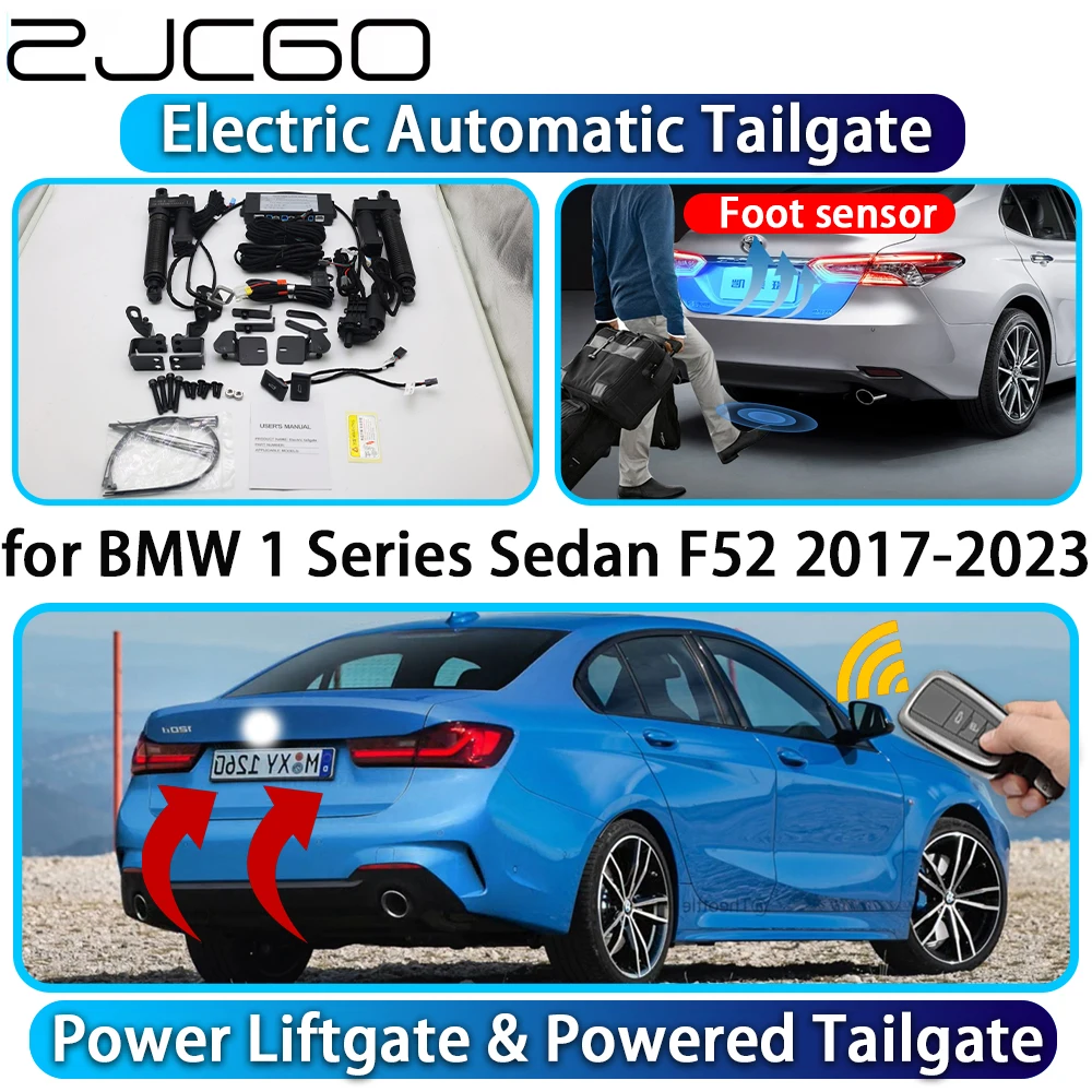 

ZJCGO for BMW 1 Series Sedan F52 2017-2023 OEM Automatic Power Liftgate Powered Tailgate Intelligent System Car Trunk Lift Kit