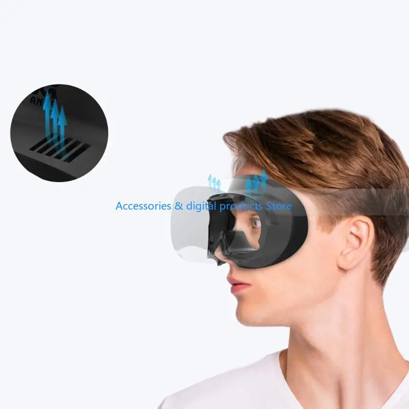 77JD إسفنجة مريحة بديلة لغطاء الوجه لسماعات Pico 4