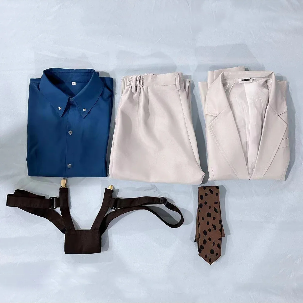 Косплей Нанами Кенто Косплей Костюм Дзюдзюцу Дзюн Манга Аниме Парик Костюм Жилет Брюки Униформа Роза Сетка Синтетический Хэллоуин Рождество