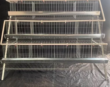 Bold Stepped Chicken Coop Breeding Cage