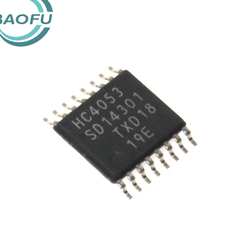 Newly imported 74HC4053PW HC4053 TSSOP-16 three channel 2-channel analog multiplexer