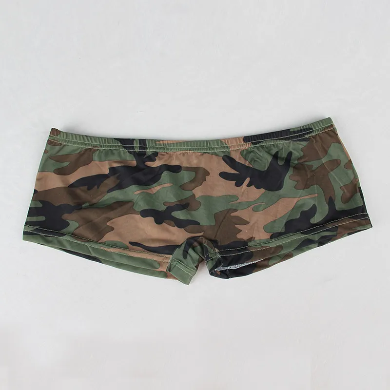 Men's Underwear Display Image Sexy Boxer Brief Calzoncillos  algodón Hombre Boxer Homme męskie majtki