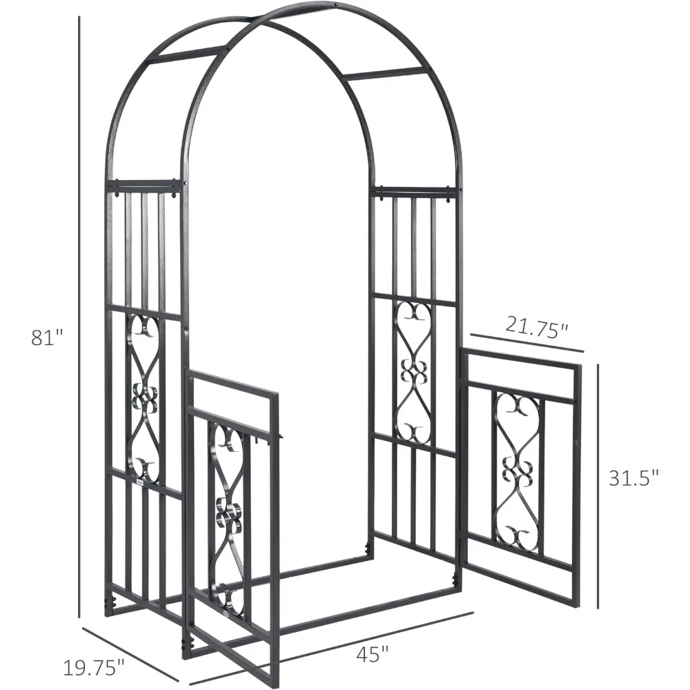 Fencing for Garden Buildings 81