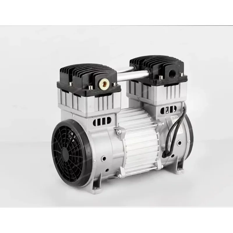 550W/600W/800W silent air compressor head silent air pump painting woodworking dental accessories air pump pump head motor