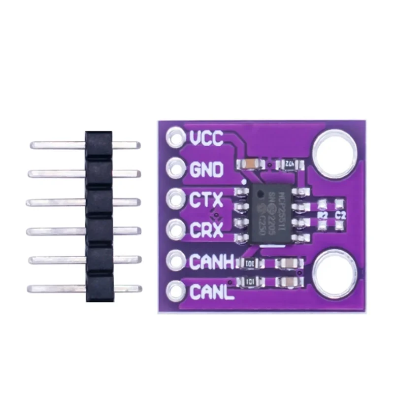 CAN 프로토콜 컨트롤러, 버스 인터페이스 모듈, Arduino, MCP2551