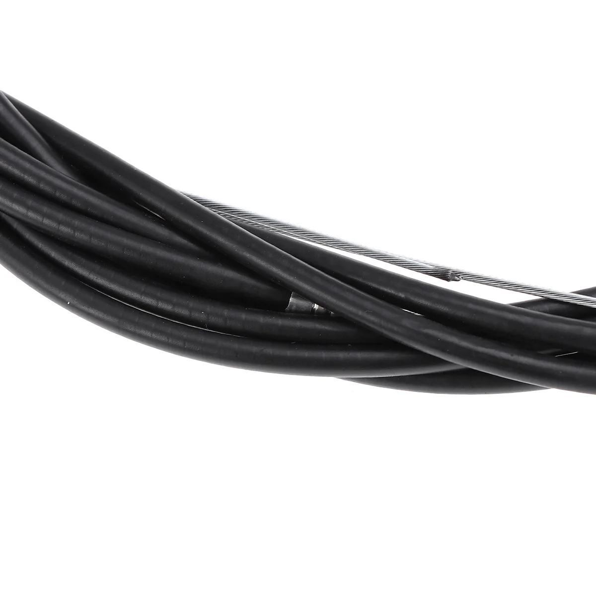 

4Pcs Rear Derailleur Brake Cable Strong Aluminum Alloy Bike Brake Shifter Cable Housing Kit for Road Foldable Bike