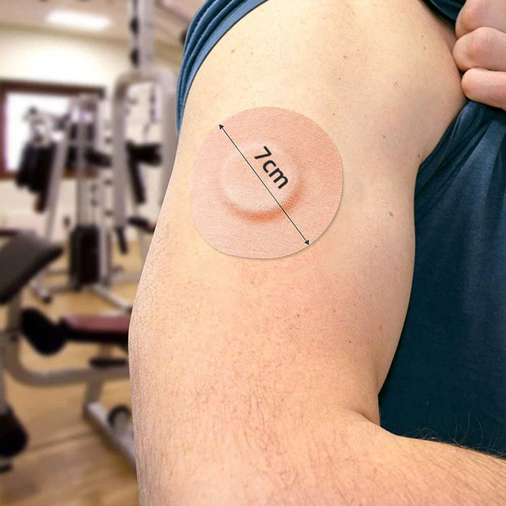 أغطية لاصقة مقاومة للماء ، أغطية مستشعرات رياضية estyle ، مجموعة شريط لاصق Overpatch ، بقع مانعة للانزلاق تسمح بالتنفس للخارج ، 10 من ، 20 من freive ، 30 ، 40