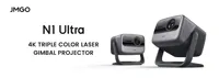 JMGO N1 Ultra Triple Laser 4K Projector 3D Android 11 System 4000Ansi Lumens Beamer Long Throw Proyector For Home Theater