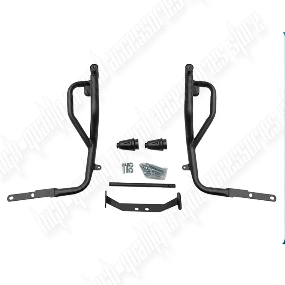 

Benelli Leoncino Bobber 400 Motorcycle Crash Bars Engine Tank Guard Bumper Stunt Cage Protector Highway Crash Bars Tank Guard