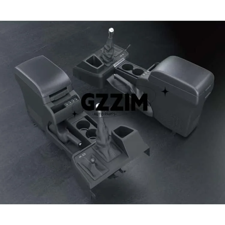 Car Accessories Holder Car Center Armrset Cup Holder Centre Console for Toyota Land Cruiser LC79 LC76 Center Control view 2