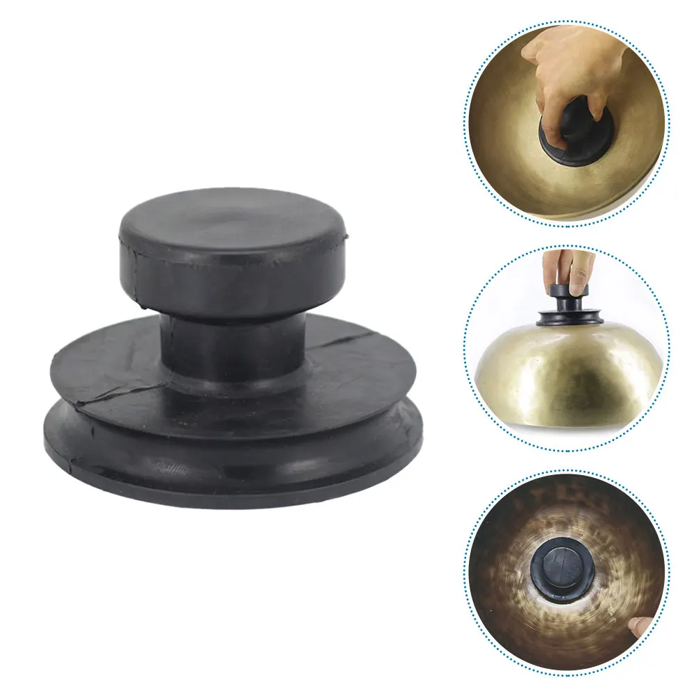 2 قطعة وعاء الموسيقى مقبض الشفط المحمولة المطاط رافع تصميم مريح قبضة آمنة خفيفة الوزن اليوغا الملحقات السلطانية