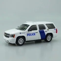 1:64,596 Chevrolet Tower River US Homeland Security Border Administration Police Car Alloy Car Model