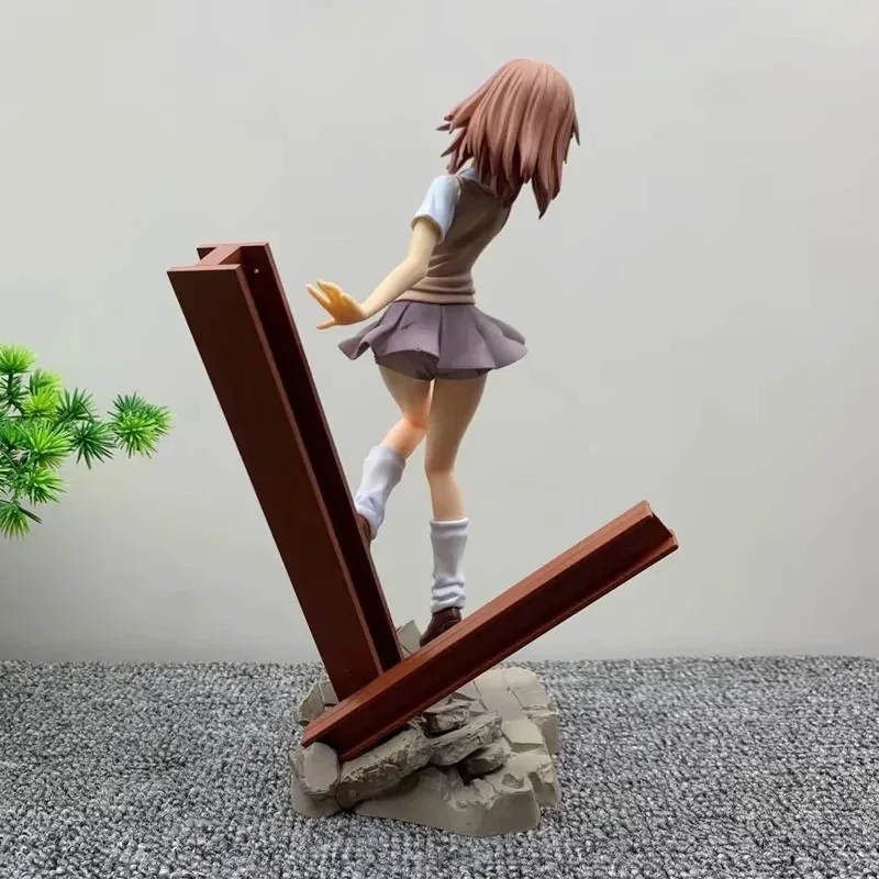 Kotobukiya A Certain Magical Index Misaka Mikoto Figurka Akcji PVC w Skali 1/7 Figurka Anime Model Zabawki Kolekcjonerskie Lalka Prezent