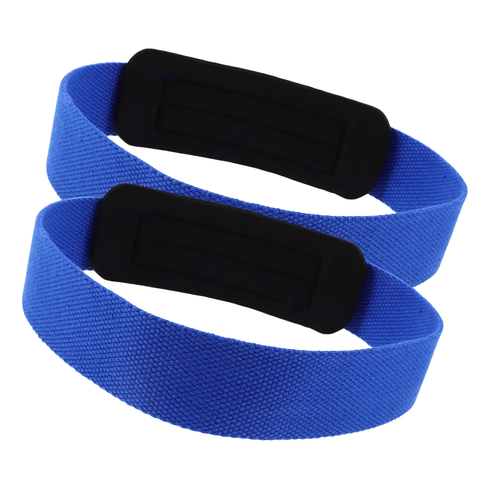 

2Pcs Gym Lifting Straps Kit Adjustable Hand Wrist Wraps Non Slip Support for Weightlifting Workout Training Lifting Straps