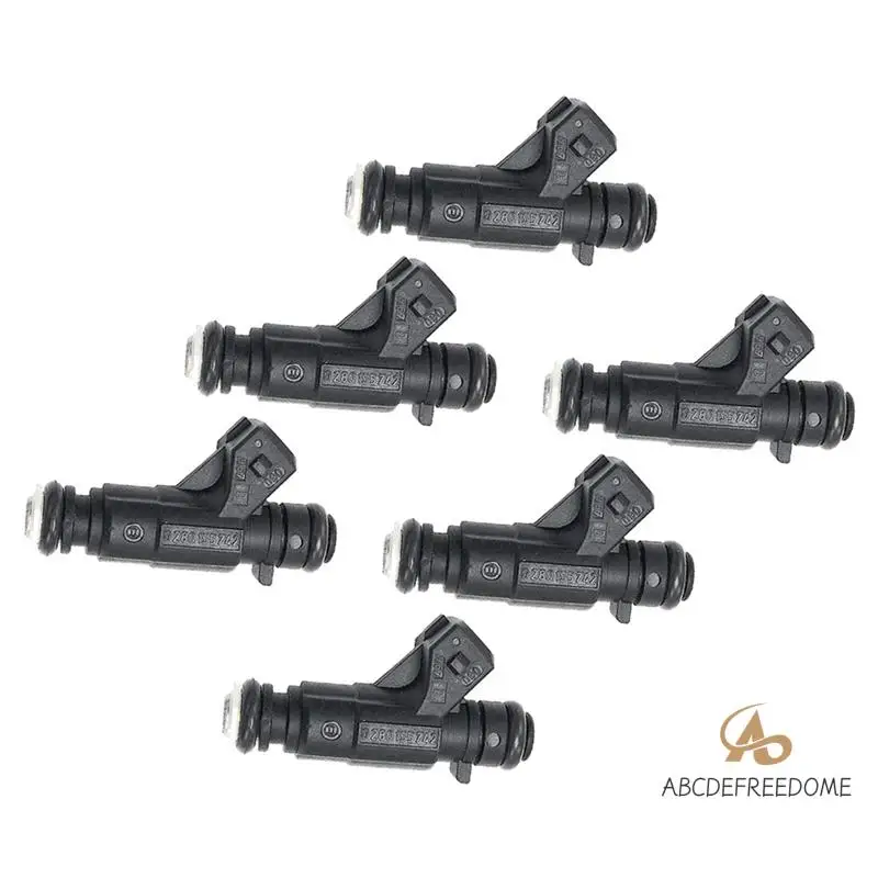 مجموعة من 12 حاقن الوقود A1120780049 0280155742 لمرسيدس بنز CLK320 E320 C280 ML320 3.2L 2.8L V6 1998-2000