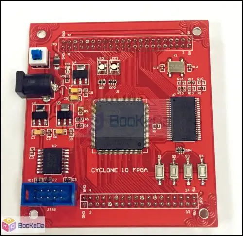 

INTEL Altera CYCLONE 10 FPGA 10CL010 Experimental development board system board