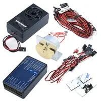 1 Set Simulation Sound Light Vibration System for 1/14 Tamiya RC Truck SCANIA R470 R620 VOLVO 3363 1851 MAN Diy Parts