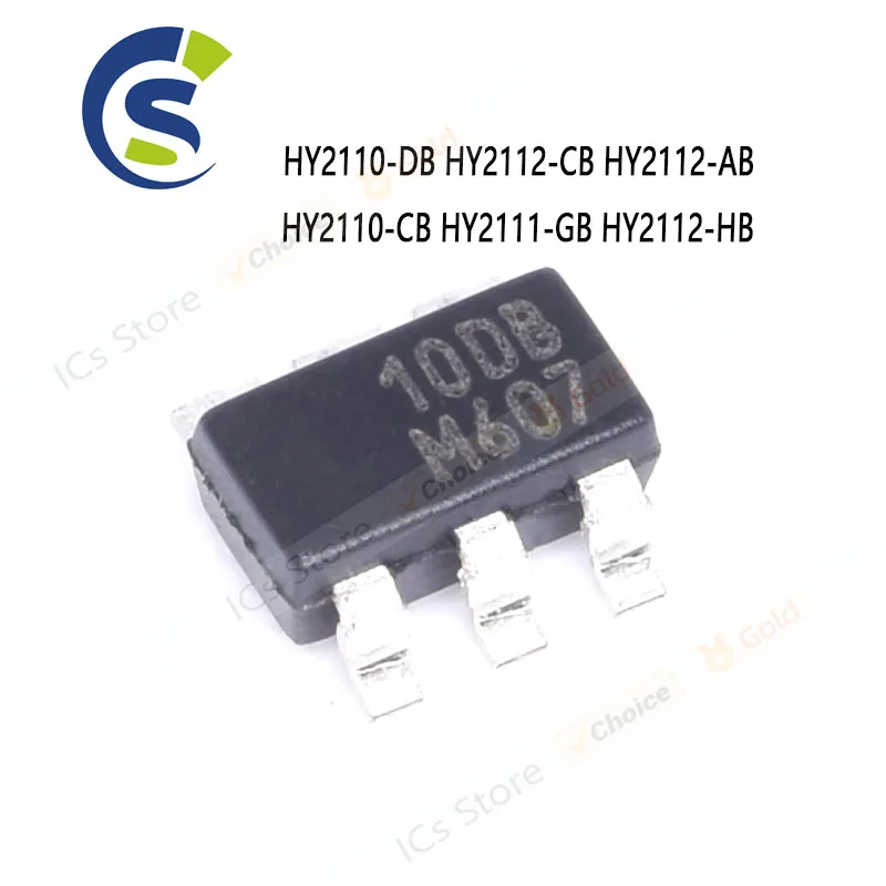 10piece 100% New Chipset SOT23-6 HY2112-HB HY2120-CB 20CB HY2110-CB 10CB HY2110-DB 10DB HY2112-CB HY2111-GB 11GB HY2112-AB 12AB