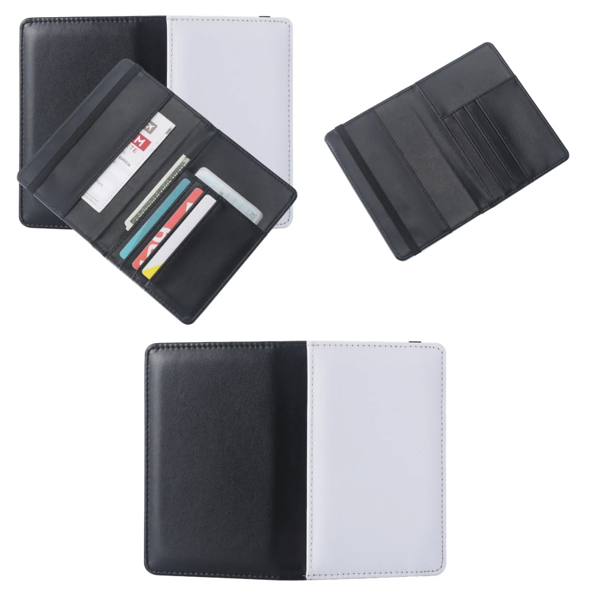 Neue Sublimation Blanko Reisepasshülle Thermotransfer Blanko Reisekartenhalter für den Wärmeübertragungsdruck