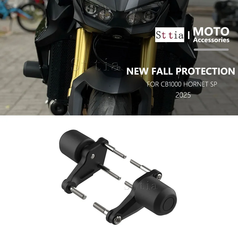 NEW CB1000 Motorcycle Falling Protection Frame Sliders Fairing Guard Anti Crash Pad Protector For Honda CB1000 Hornet SP 2025+
