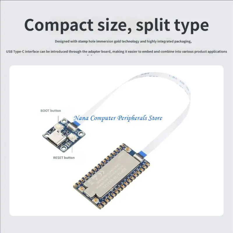 

F68C 2.4Ghz Development 21 GPIO Pin And Flexible Expansion Wireless Module