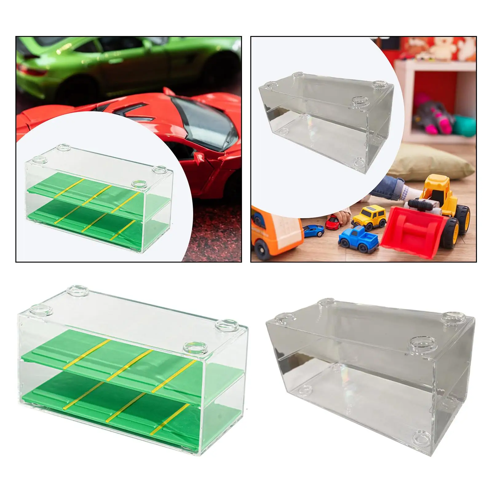 Miniature Car Display Case - Elegant Solution for Car Collectibles