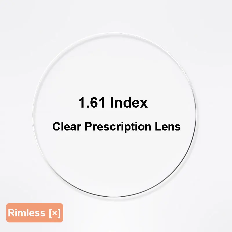 Radiation Protection 1.61 High Index MR-8 Super-Tough Gradient Tint HMC EMI Asphere Anti UV Myopia Hyperopia Prescription Lenses