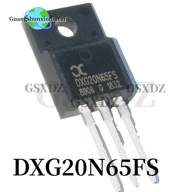 10 piezas DXG20N65FS, 20N65 TO-220F, IGBT, 20A650V, en Stock, envío rápido