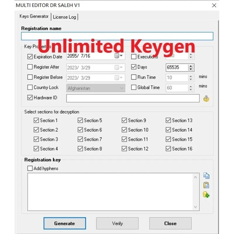 2023 Hot sell MULTI EDITOR V2 With Unlimited Keygen DTCREMOVER for KIA Hyundai/Toyota DTC AND EDIT SUPPORT SIM2K14X 24X