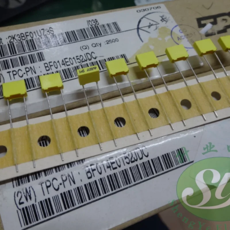10pcs-100pcs French Thomson TPC 0.039uf/100v 39nf 393 brand new thin film capacitor BF014E0393