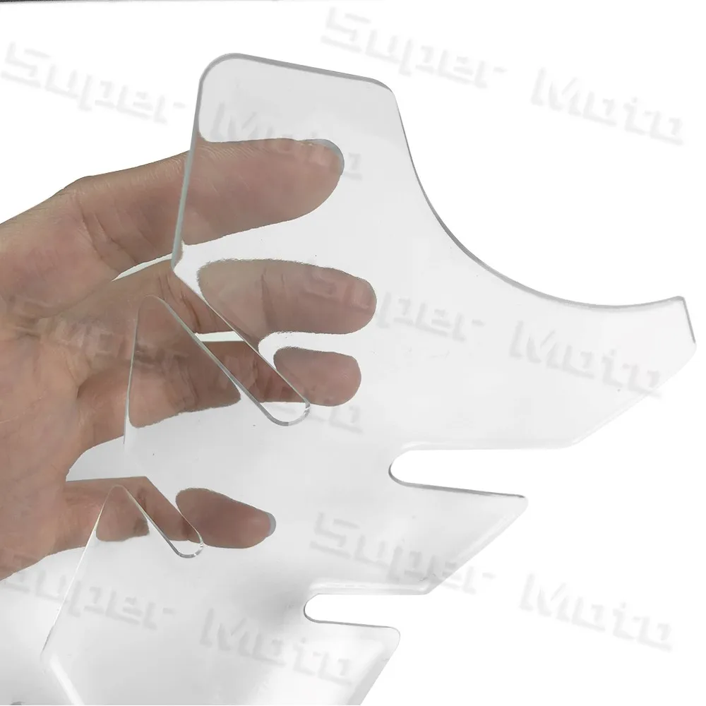 3D Motorrad Transparenter Kristallkleber Kraftstoff ​ Tankpad-Aufkleber für Honda, Yamaha, Suzuki Motorrad-Adventure-Tankschutz-Aufkleber – Detail 3