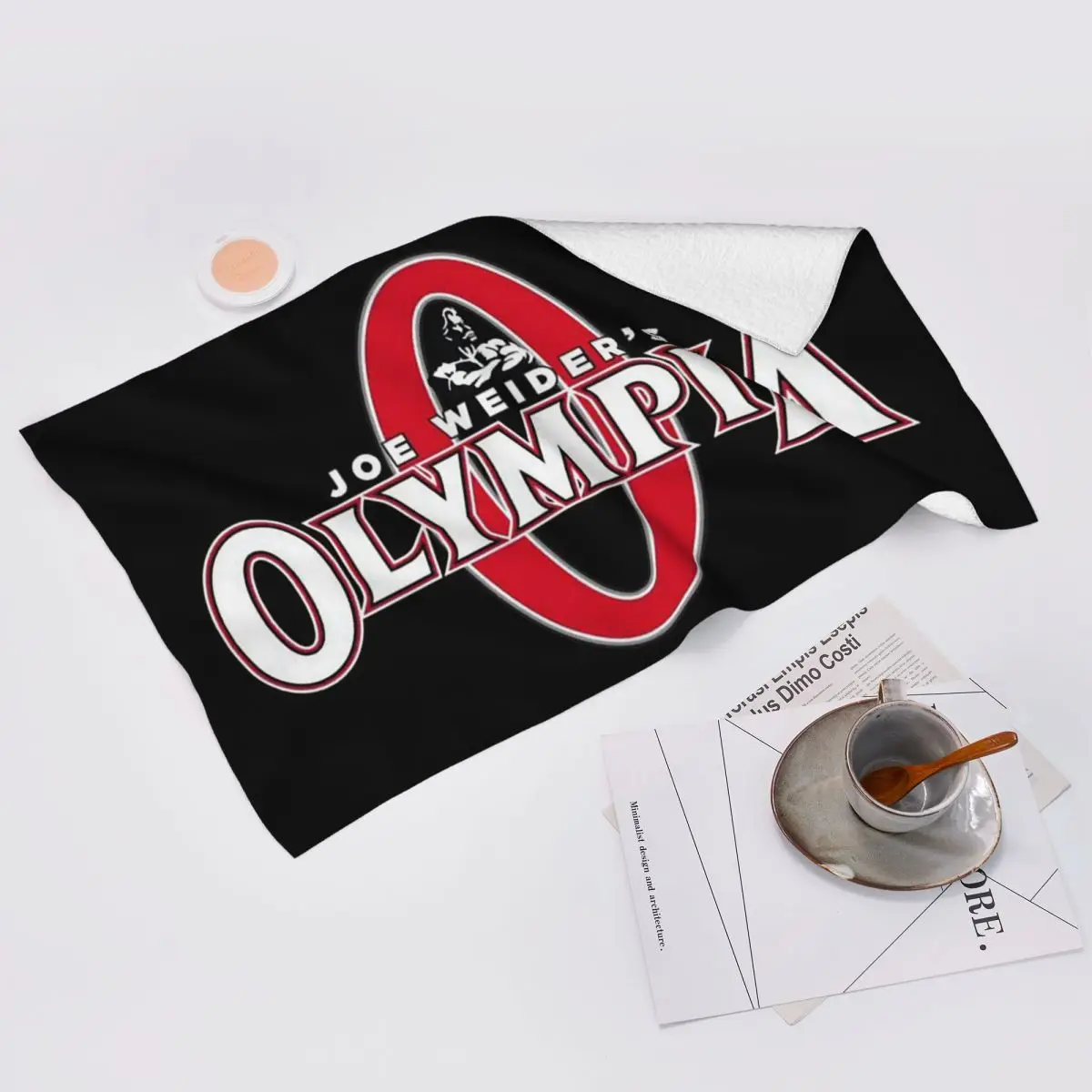 

Custom Future Mr OLYMPIA Motivations Soft Face Towel Quick Dry Pool Bath Cotton Towels Absorbent