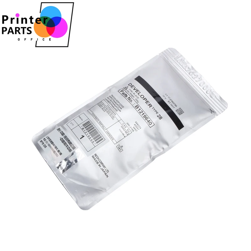 

Тип 28, разработчик для Ricoh Aficio 2015 2016 2018 2020 3025 3030 MP2500 MP1600 MP2000, совместим с 1 шт.