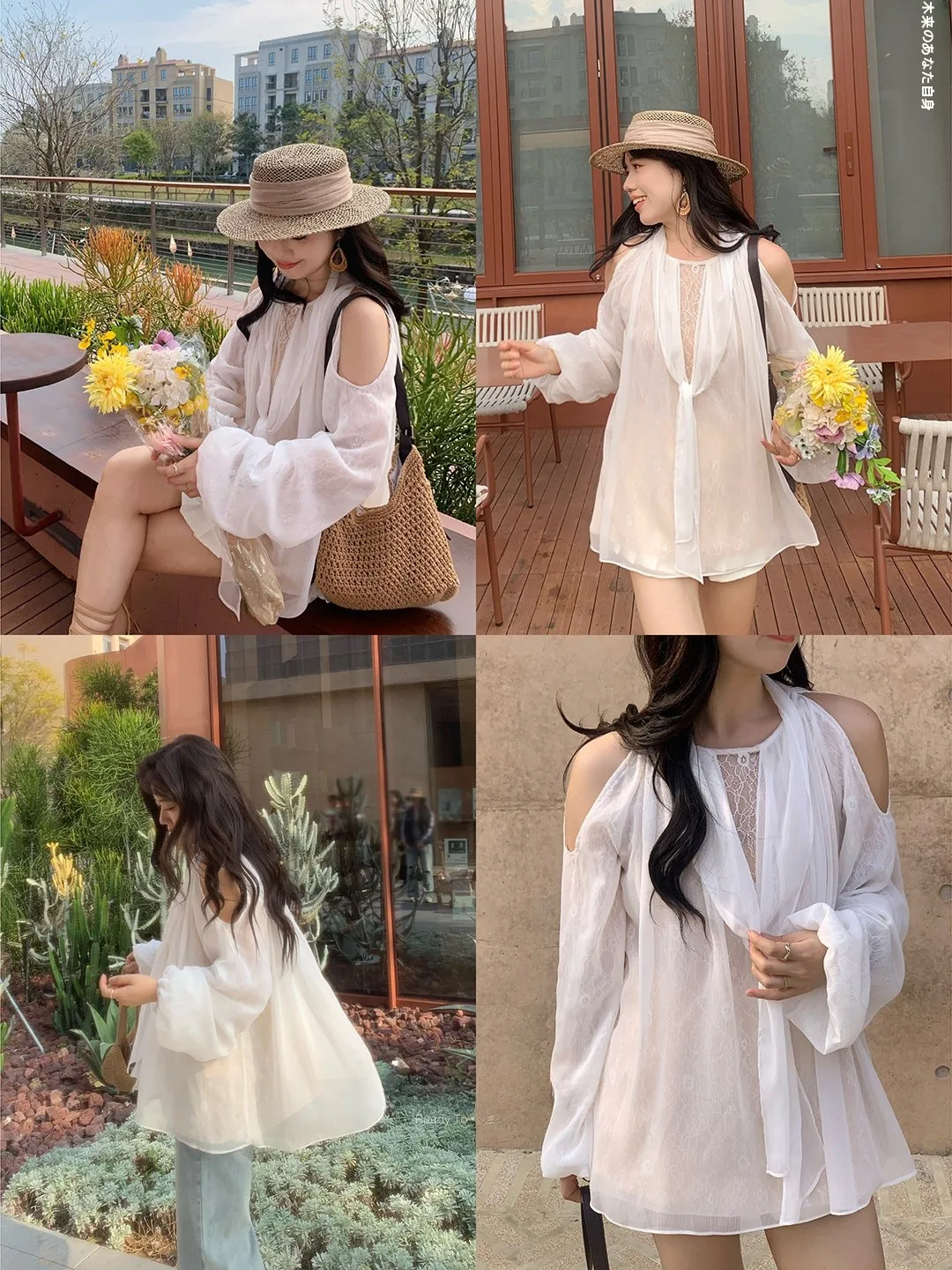 

Женский топ Mimi Micro больших размеров с кружевными вставками на плечах, длинными рукавами, однотонный, повседневный, весенний, модный, для полных женщин