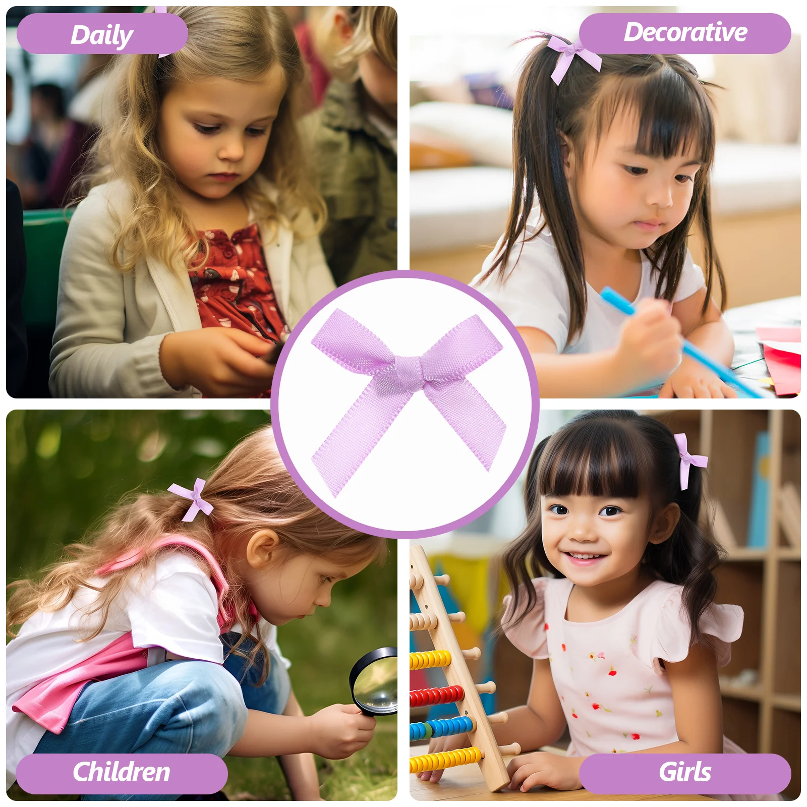 

20 шт. милых заколок-бантиков для женщин, модные боковые заколки, не скользят, легкие, удобные, для ношения на весь день, модные аксессуары для волос