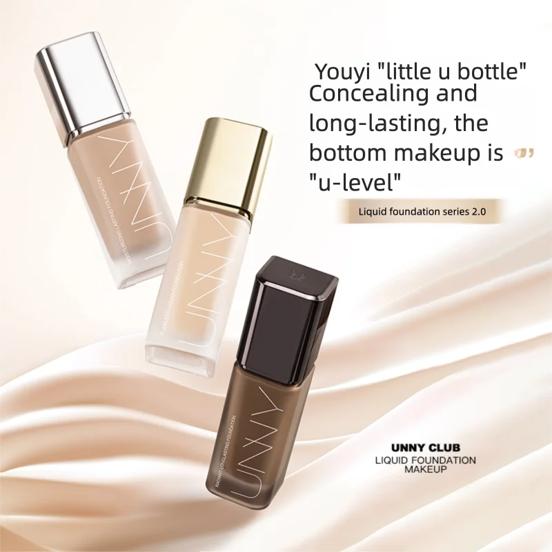 

Unny Foundation Is Moisturizing, Oil-controlling And Long-lasting. It Is A Base For Oily Skin And Dry Skin