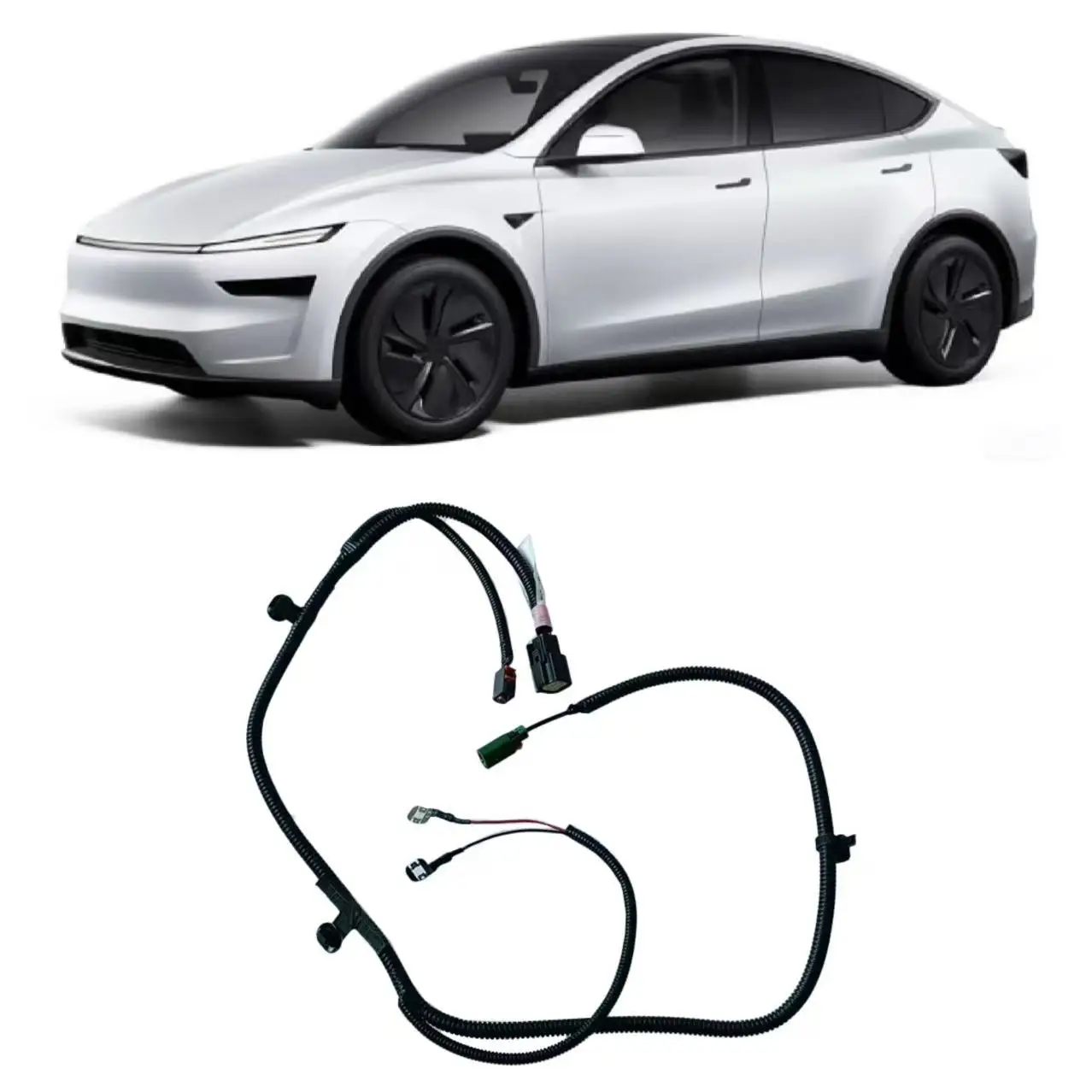 

1933899-00-C for Tesla 2025 Model Y Juniper Car Front Bumper Harness Bumper Harness