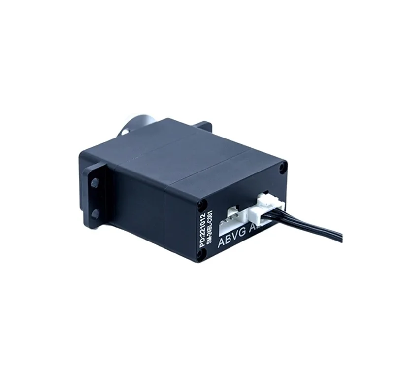 

FEETECH 24 В 24 кг RS485 последовательный порт Smart Bus Servo 360 градусов бесщеточный двигатель для логистических роботов промышленного оборудования