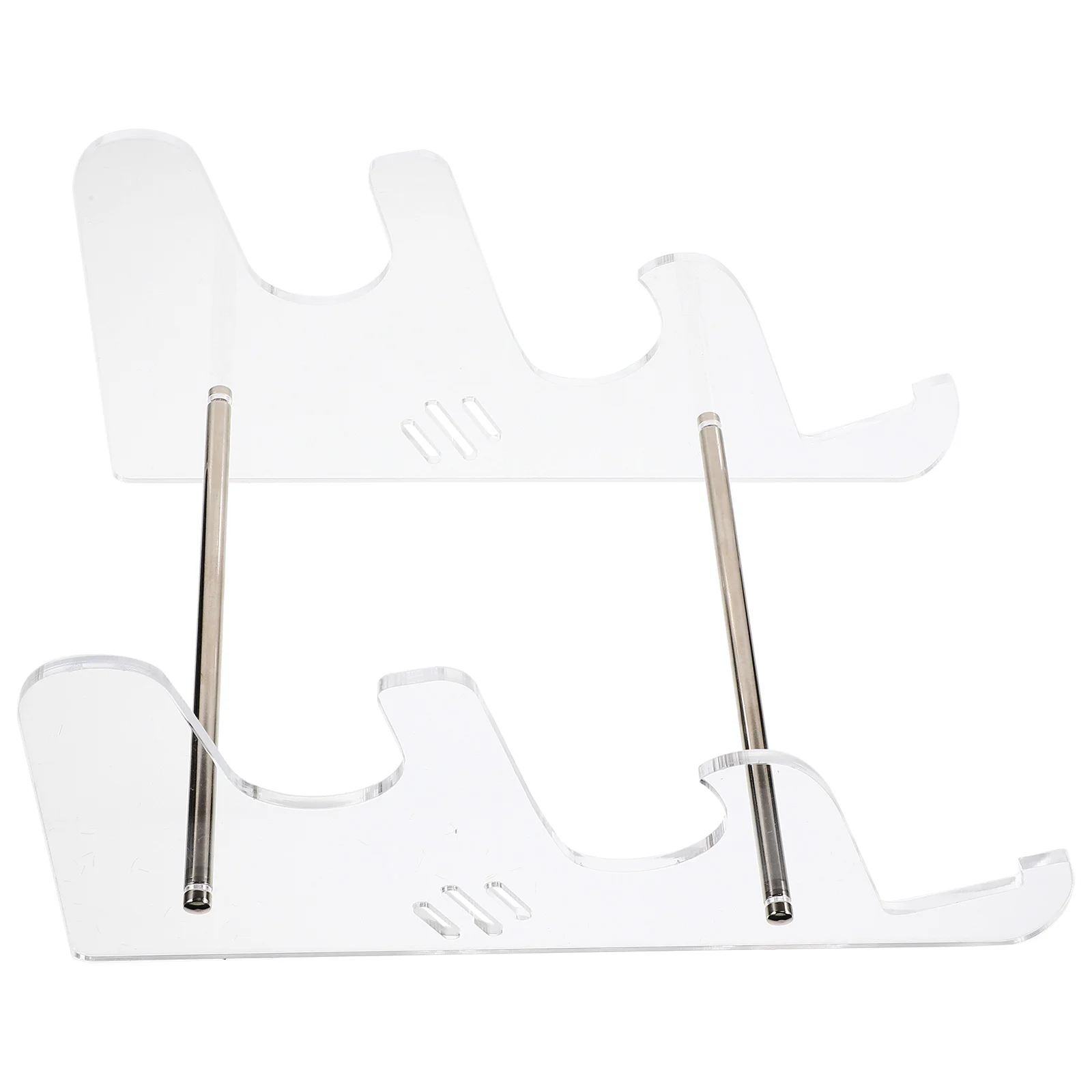 

Keyboard Stand Holder for Desk Tilt Display Computer Riser Acrylic Holders Keyboards