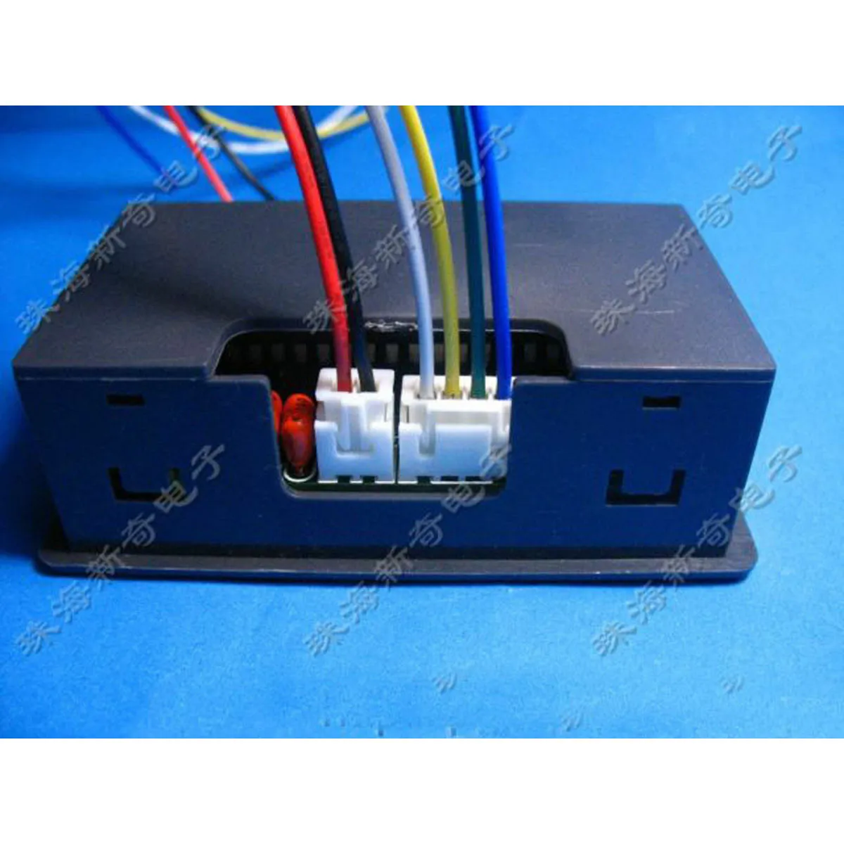 Imagem -04 - Multímetro Digital com Display Led Miliohm Medidor Baixa Resistência Tester Ohmímetro Mais Kelvin Clipe de Teste Ohm 20 Ohm 200 Ohm