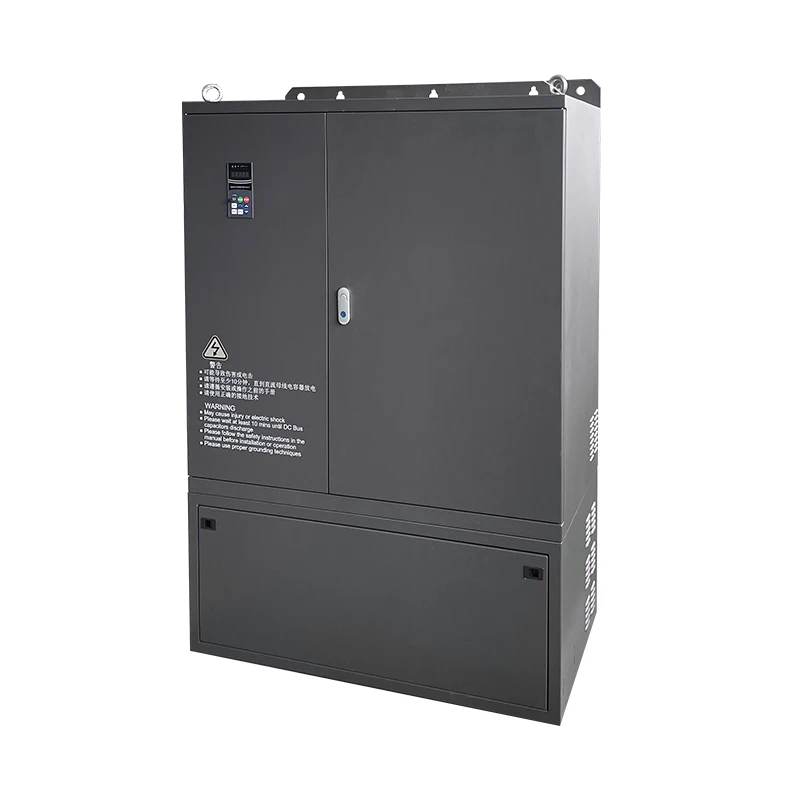 OLU Three Phase AC380V 630KW Stable Operation Frequency Inverter VFD for Marine propulsion systems and ship automation drives